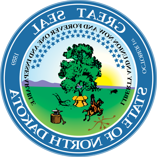 State of North Dakota - Logo